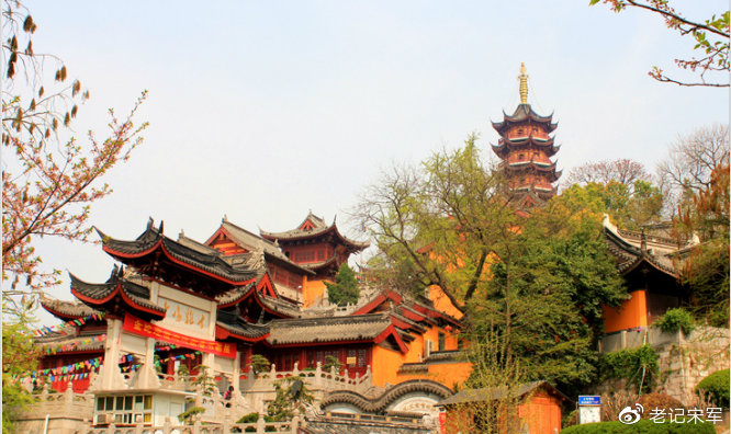 南京鸡鸣古寺历史,南京鸡鸣寺的前世今生