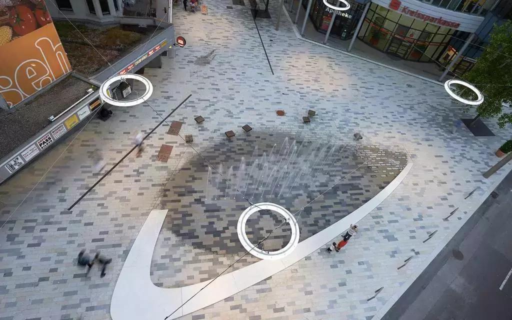 商业街景观设计提升方案,商业街网红景观设计