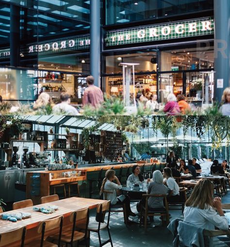 未来智能|四大商务选址理想地，5G办公新体验指日可待