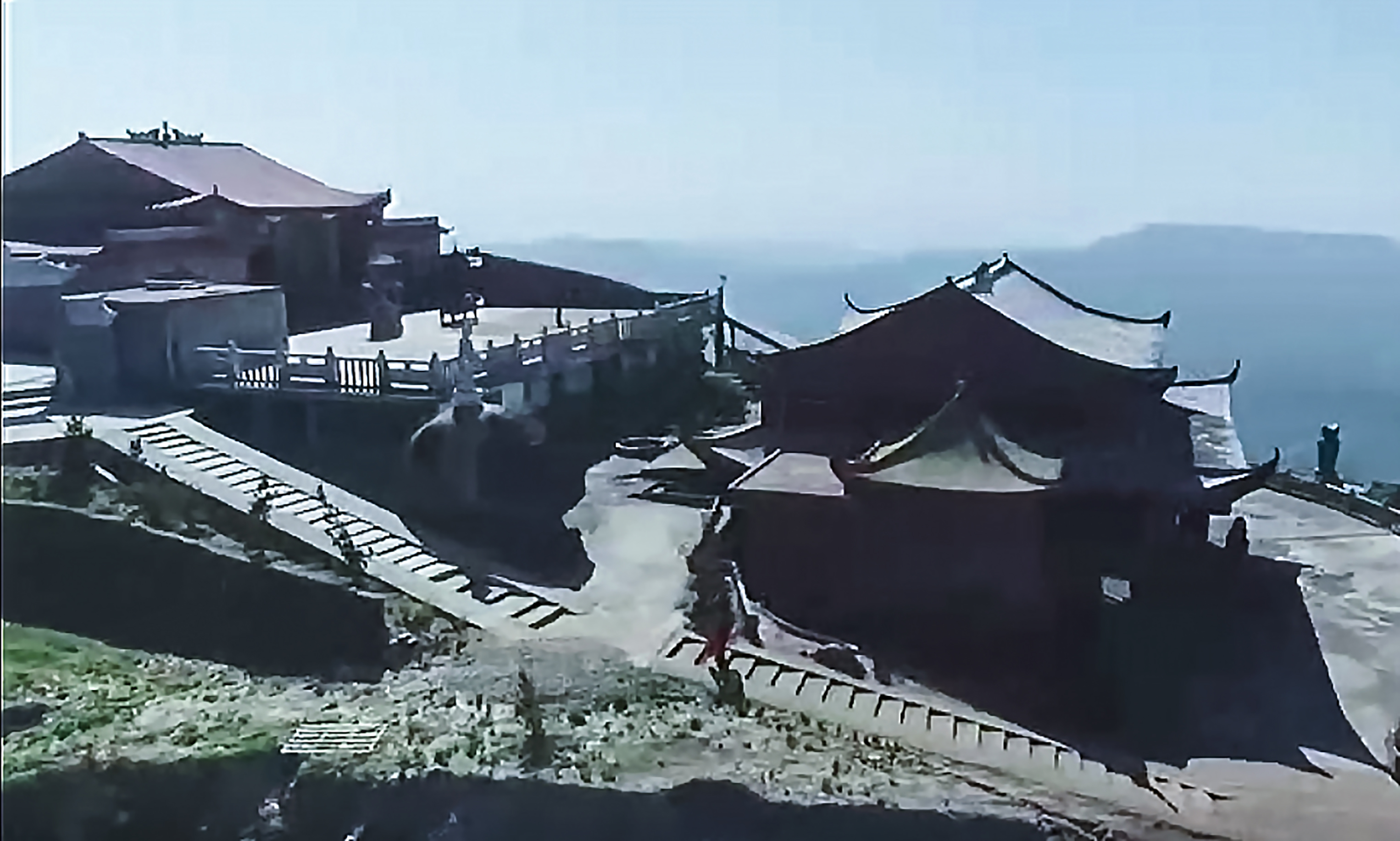 江西海拔最高寺庙,江西宁都弥陀古寺