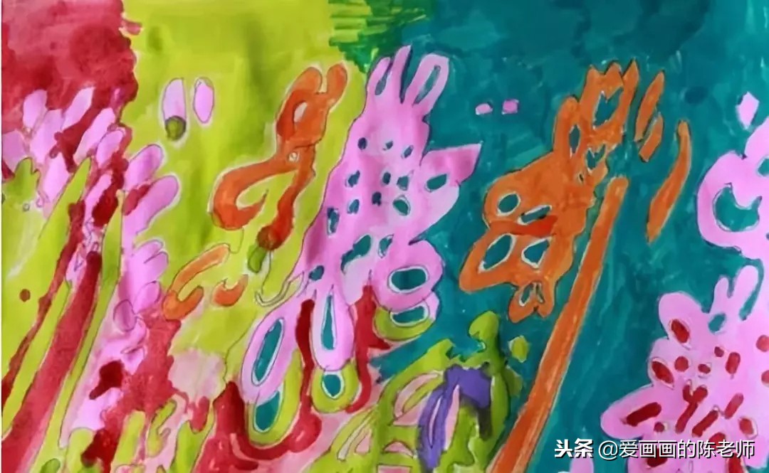 亲子好玩的画画游戏,3-6岁亲子互动游戏绘画