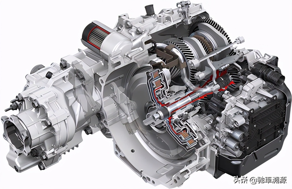 带液力变矩器的变速箱是at还是cvt,at变速箱液力变矩器有离合器片吗