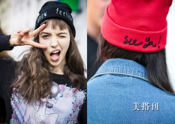 洋气百搭针织帽秋冬防寒保暖,2020冬季洋气减龄针织帽