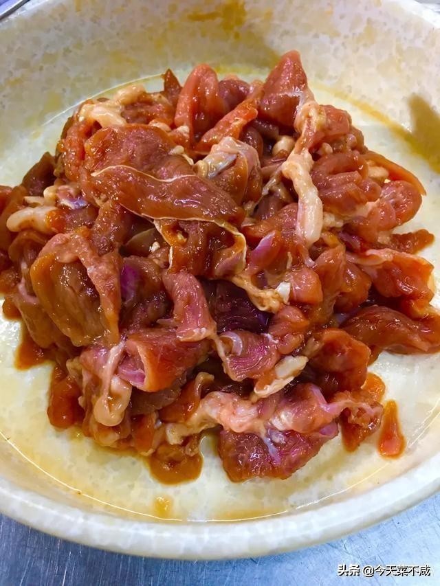 老北京炒烤羊肉,老北京烧羊肉咸香软嫩