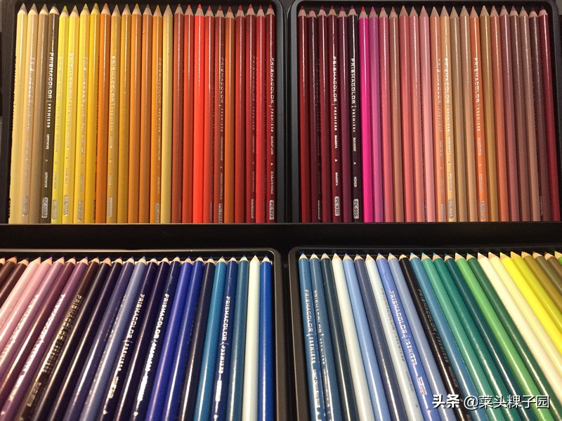 霹雳马彩铅哪个是正品,霹雳马彩铅属于什么档次