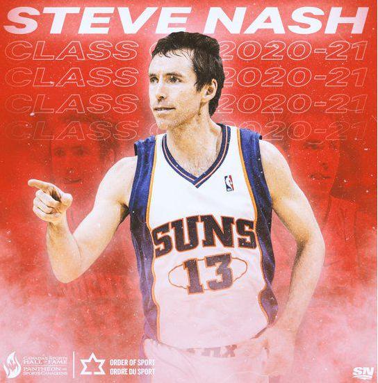 纳什进名人堂,纳什入选名人堂推荐人