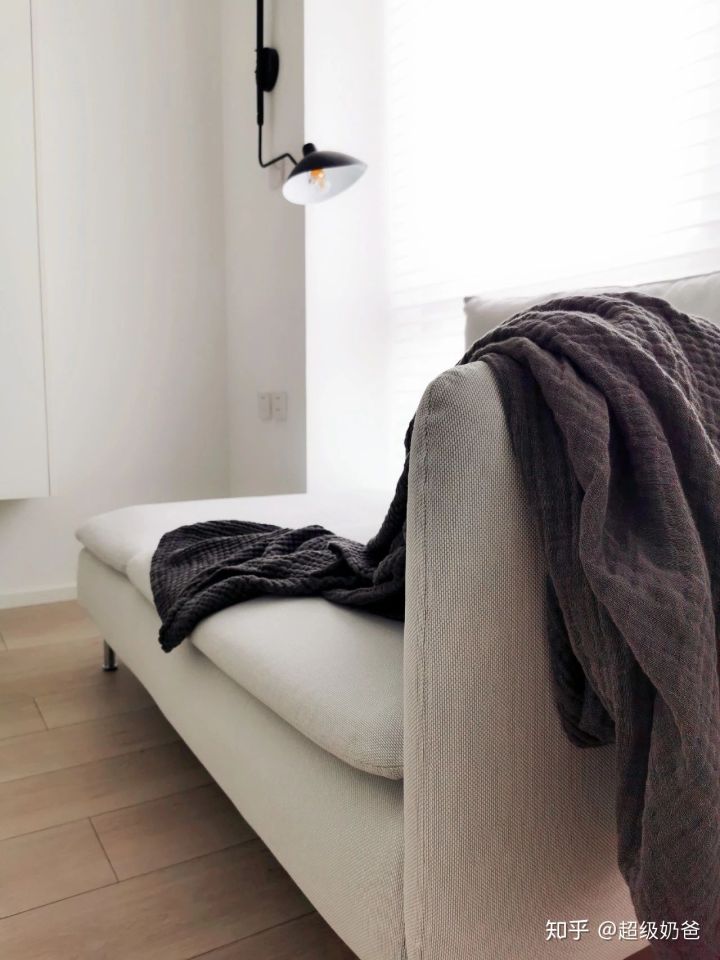 40㎡自己住,功能一个不少,有超多电器,能住出100㎡的宽敞