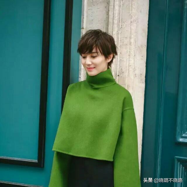 适合黄黑皮穿的秋冬毛衣,秋冬季好看洋气毛衣