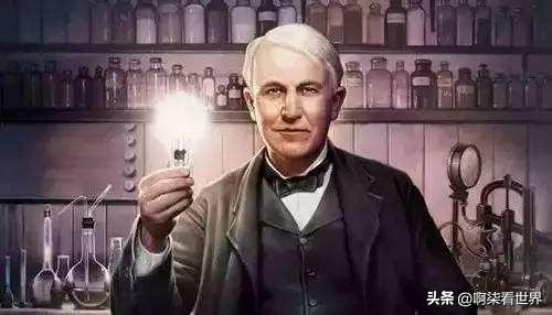 爱迪生发明电灯的真实原理,电灯真的是爱迪生发明的吗