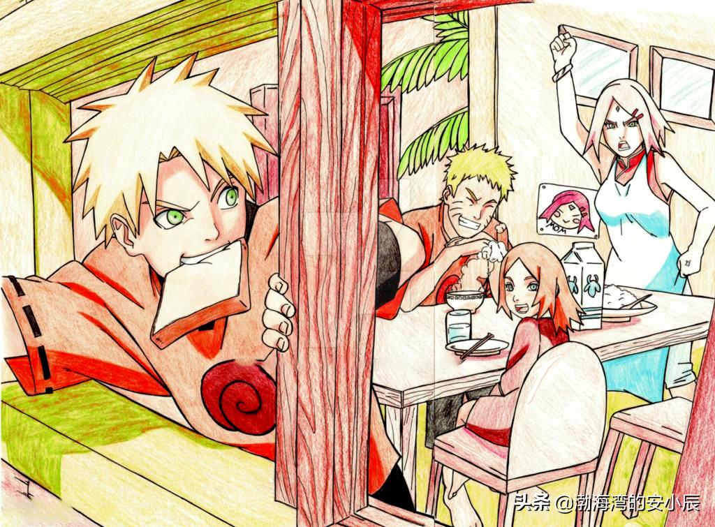 《火世代》第2话:“苦命女”香磷如愿以偿,雏田与宁次喜结连理