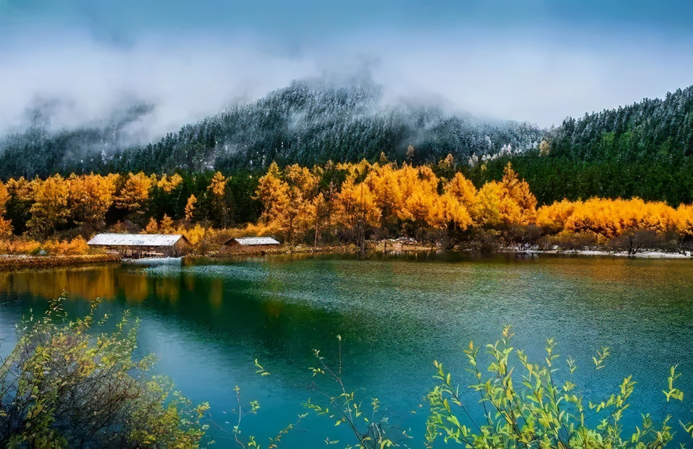 如果你想远离城市的喧嚣,冬天值得去的川西