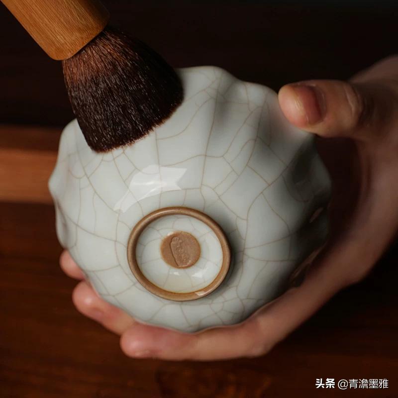 汝瓷开片怎么养线快,汝瓷开片用什么茶养好