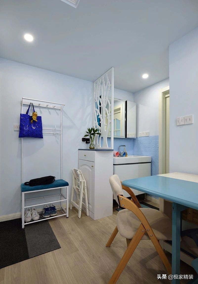 70㎡多彩梦幻屋随心定，开启新婚夫妇的甜蜜生活