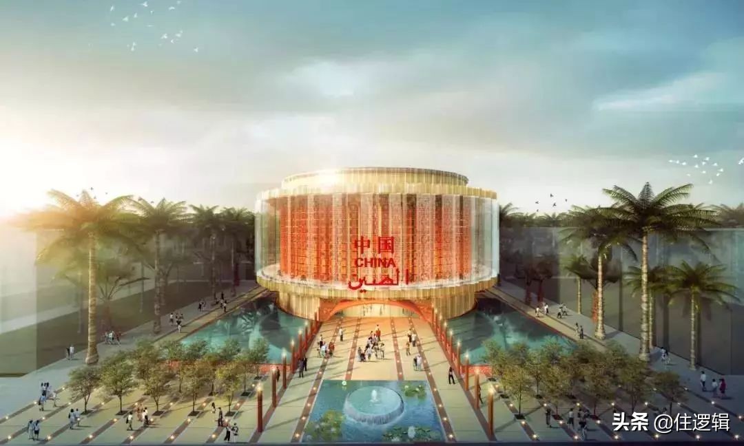 2020年迪拜世博会的展示设计鉴赏,迪拜世博会绝美建筑设计图