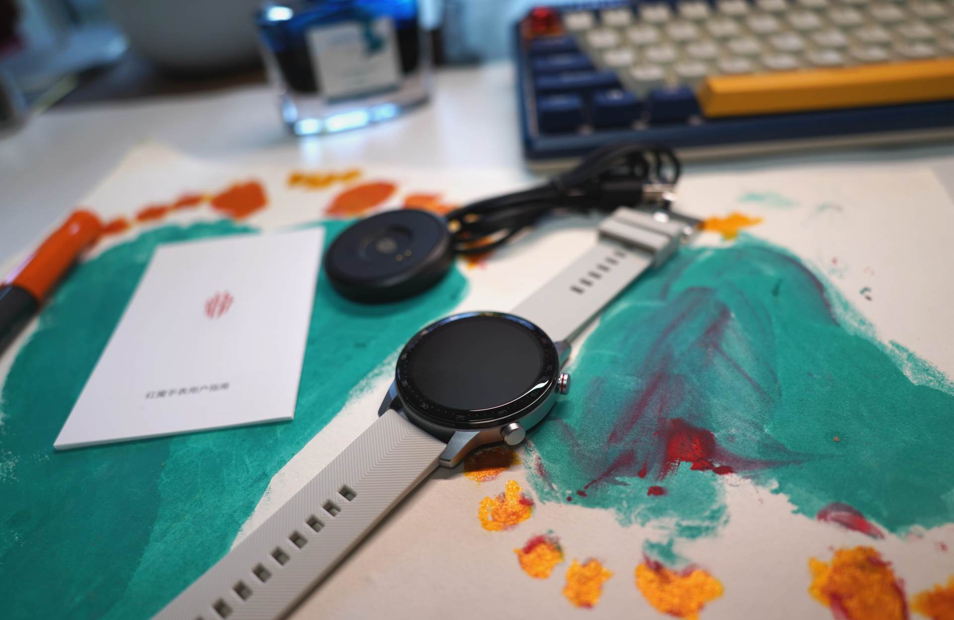 努比亚红魔手表优缺点,努比亚红魔手表精钢版