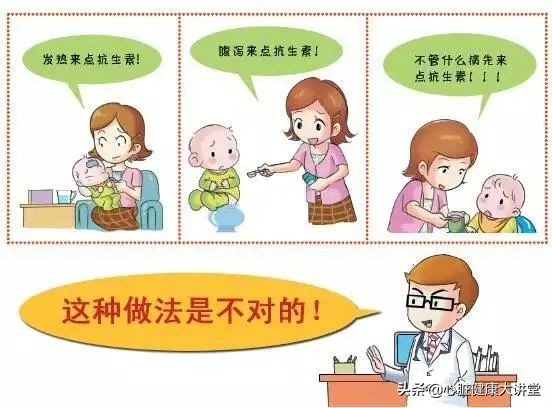 治疗发烧和感染,告诉你如何正规合理地使用抗生素和消炎药!