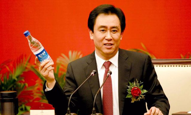 许家印王健林和李嘉诚的差距,王健林李嘉诚两代首富的差距