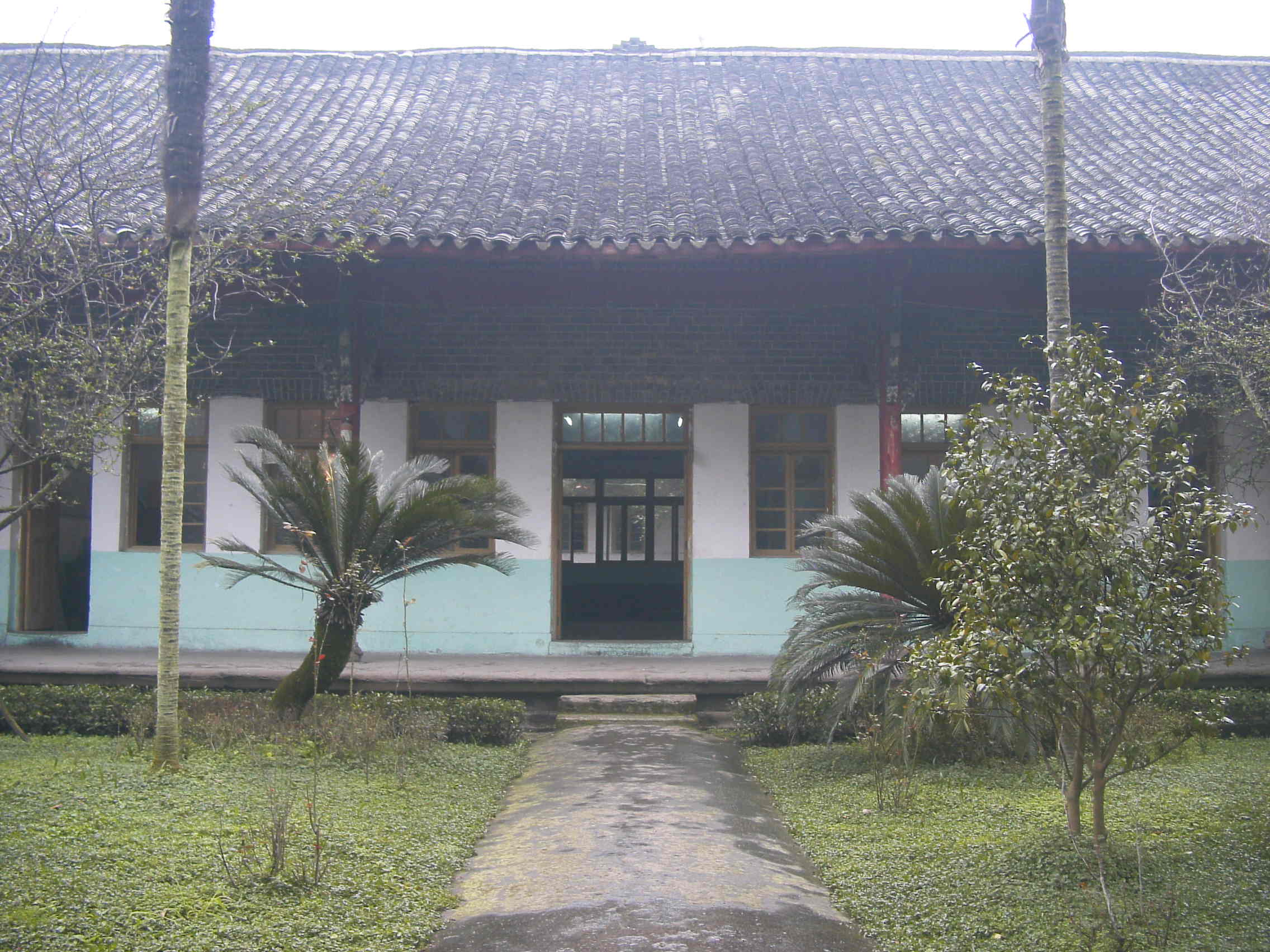 「西道驿站专号」卞再斌‖古镇名宅官家花园