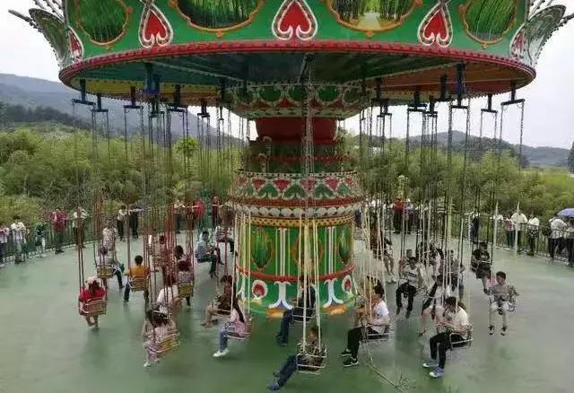 义乌花间乐园景区,义乌开心谷景区