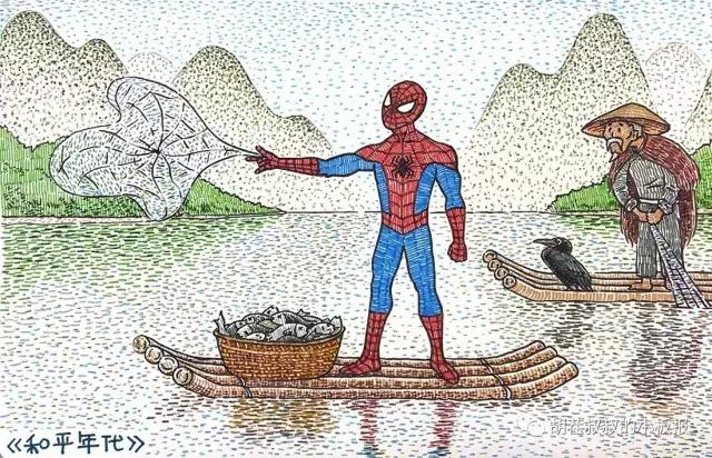 他用一只彩笔毁掉了所有人的童年，却也承包了所有人的笑点