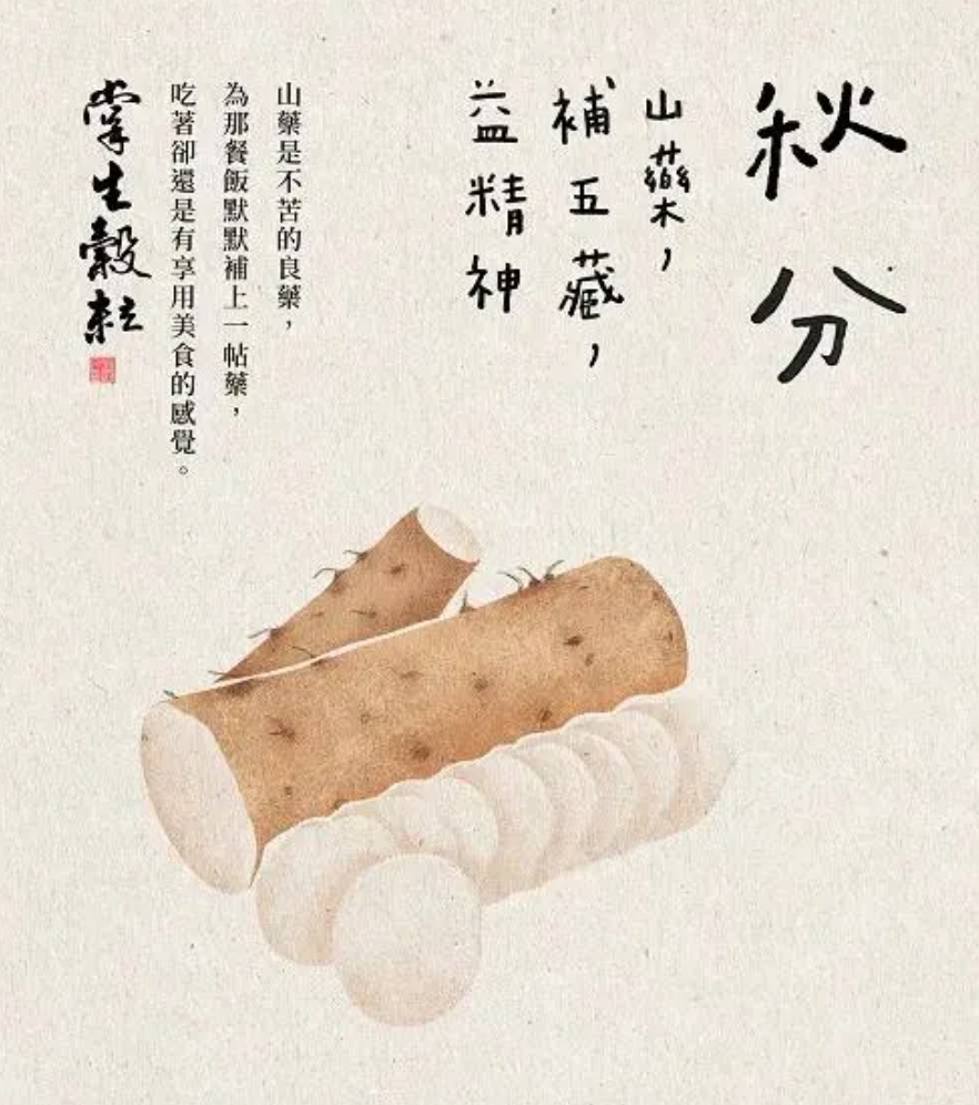 台湾掌生谷粒：24节气海报设计