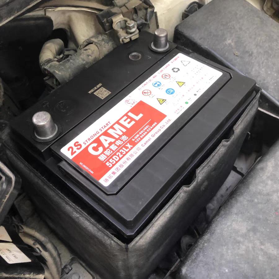 汽车蓄电池的更换要求标准,星越更换骆驼蓄电池
