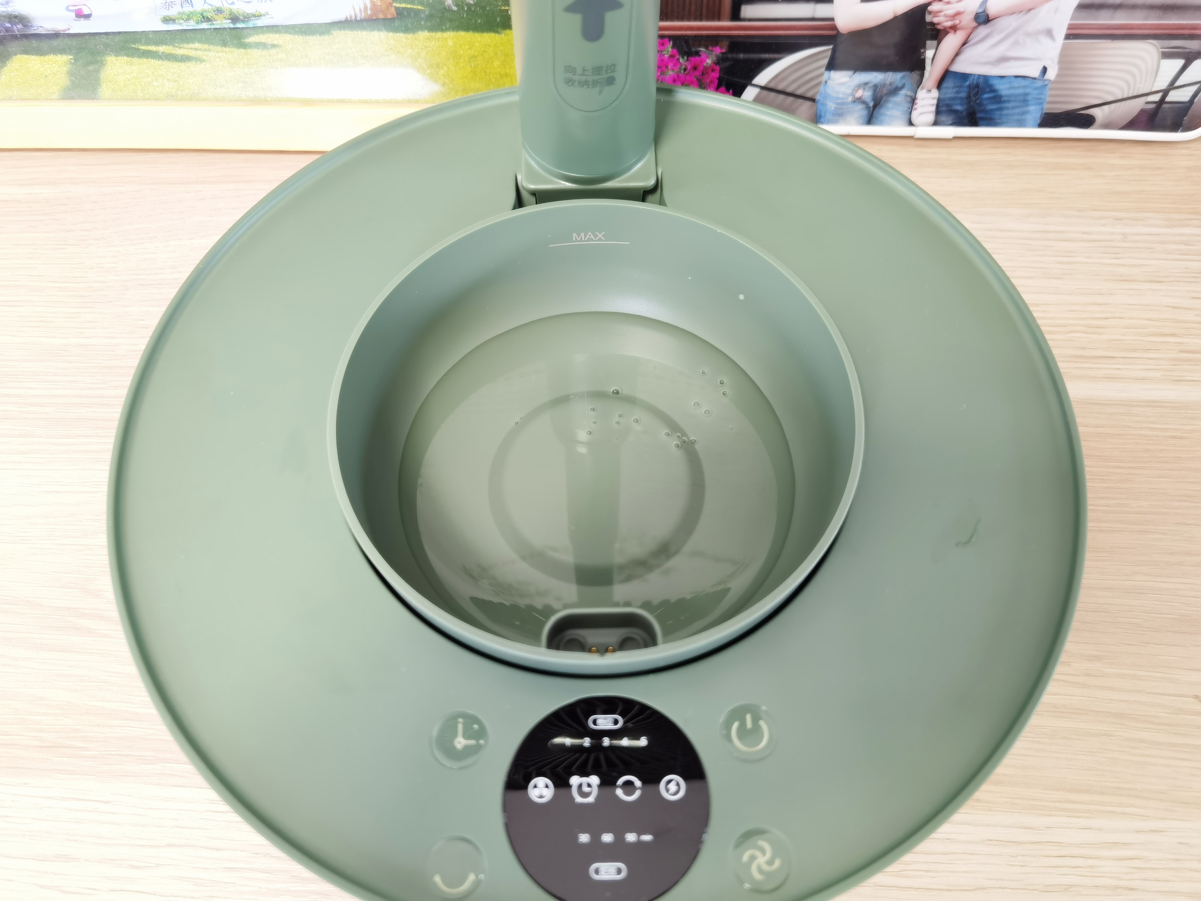 爱登edon悬浮收纳落地扇e908,爱登edon落地扇折叠收纳电风扇