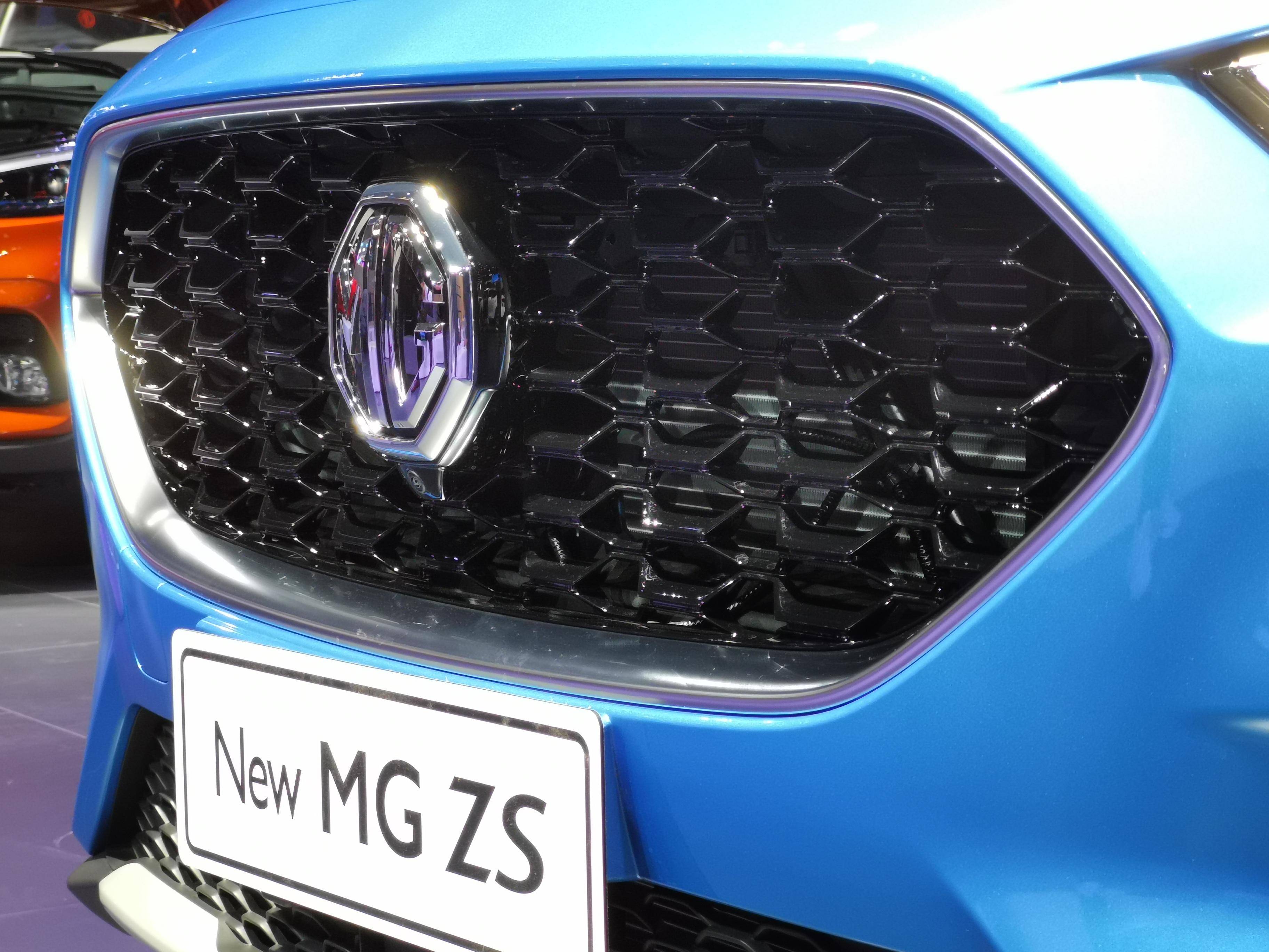 名爵mg6x-power成都车展,上海车展上汽名爵