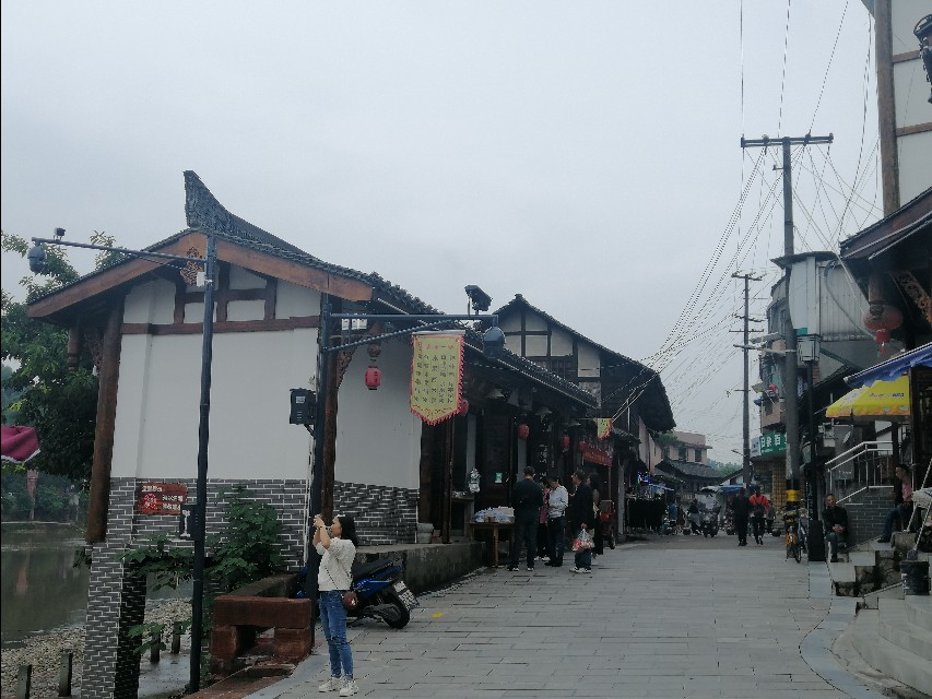 【走马观花乐山周边乡镇】苏稽镇