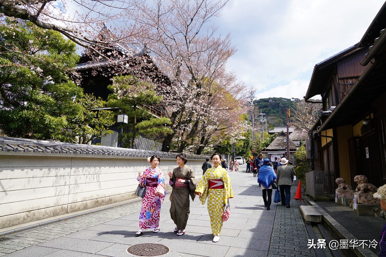 京都一眼千年的美景,京都永恒的美