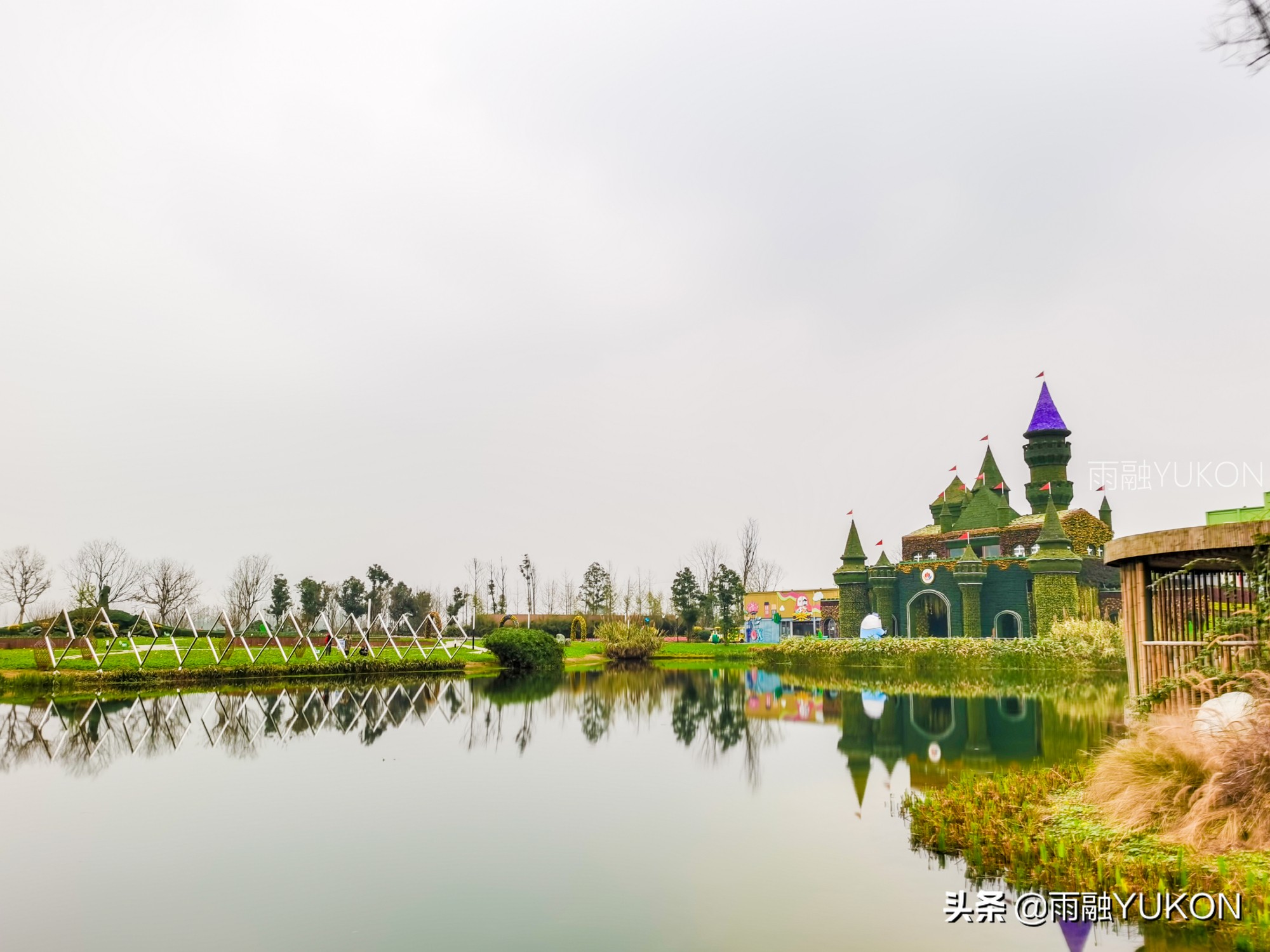 坐拥2项世界纪录的公园:拥有2.2万平米花海,门票仅30元却少有知