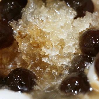 夹心荔枝冰，妈妈不让多吃