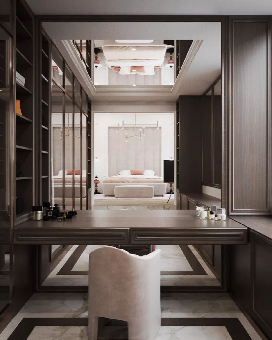 现代轻奢家居空间设计思路,最让人惊艳的家居设计
