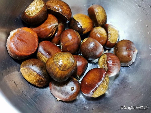 栗子好吃口难开,圆栗子怎么煮好吃又好剥皮