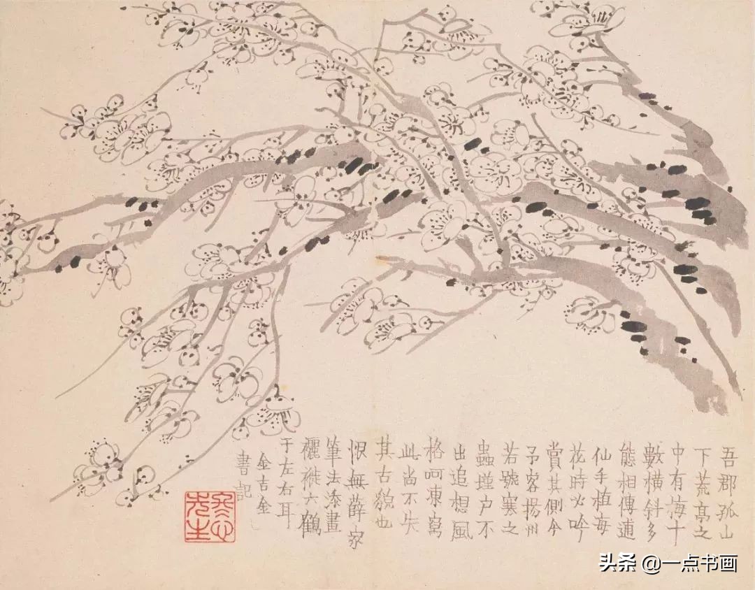 清代画家沈振麟花鸟动物作品欣赏,清代名家山水工笔画作品欣赏
