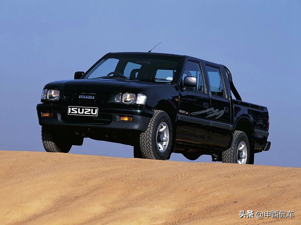 图鉴四驱|犹酣战，还记得五十铃都有哪些硬派车？