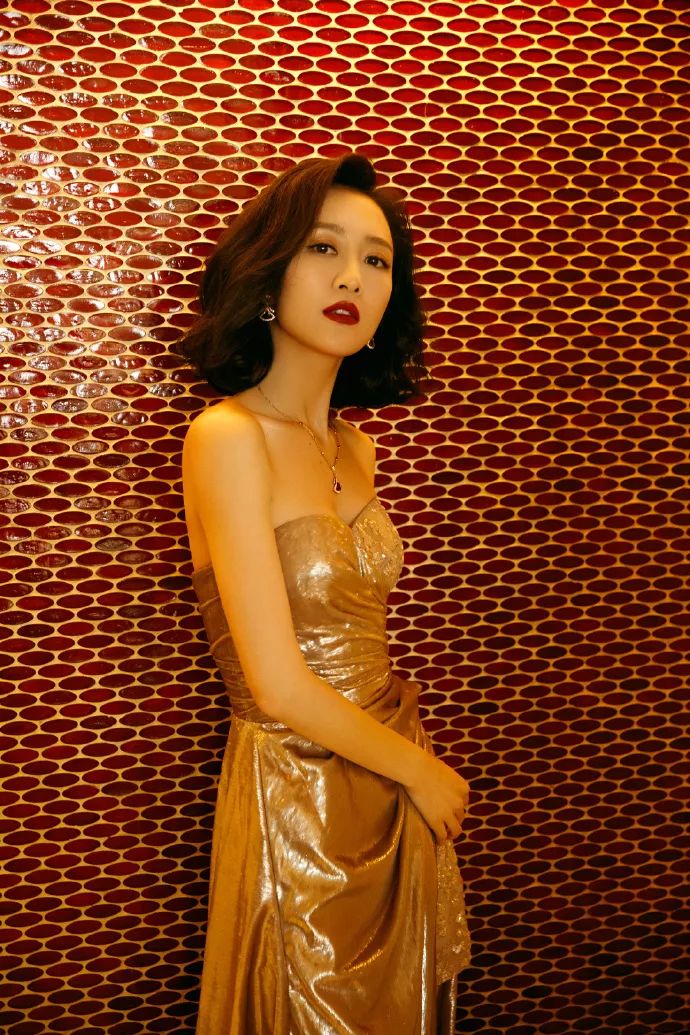 王鸥惊艳瞬间,王鸥出场惊呆全场视频