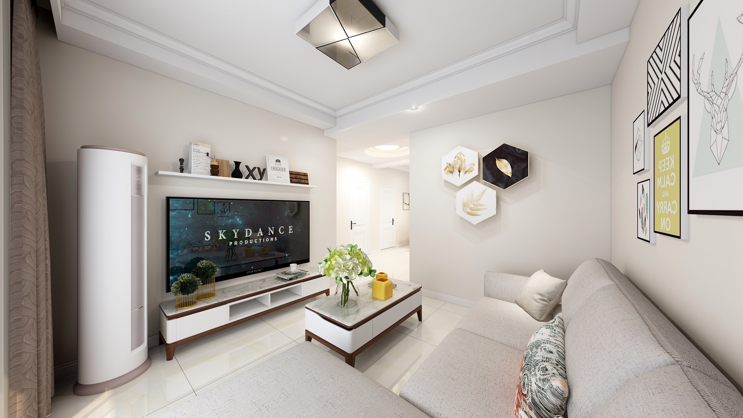 电视背景墙比较小应该怎样弄,电视背景墙太小怎么设计