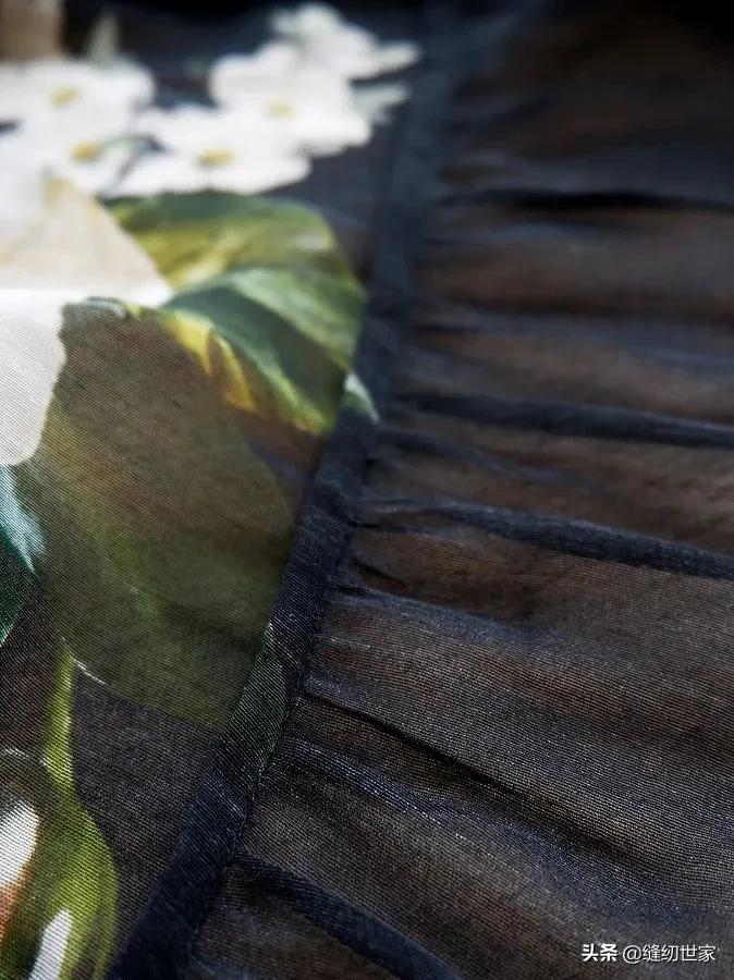 雪纺真丝面料缝纫教程,雪纺如何缝纫