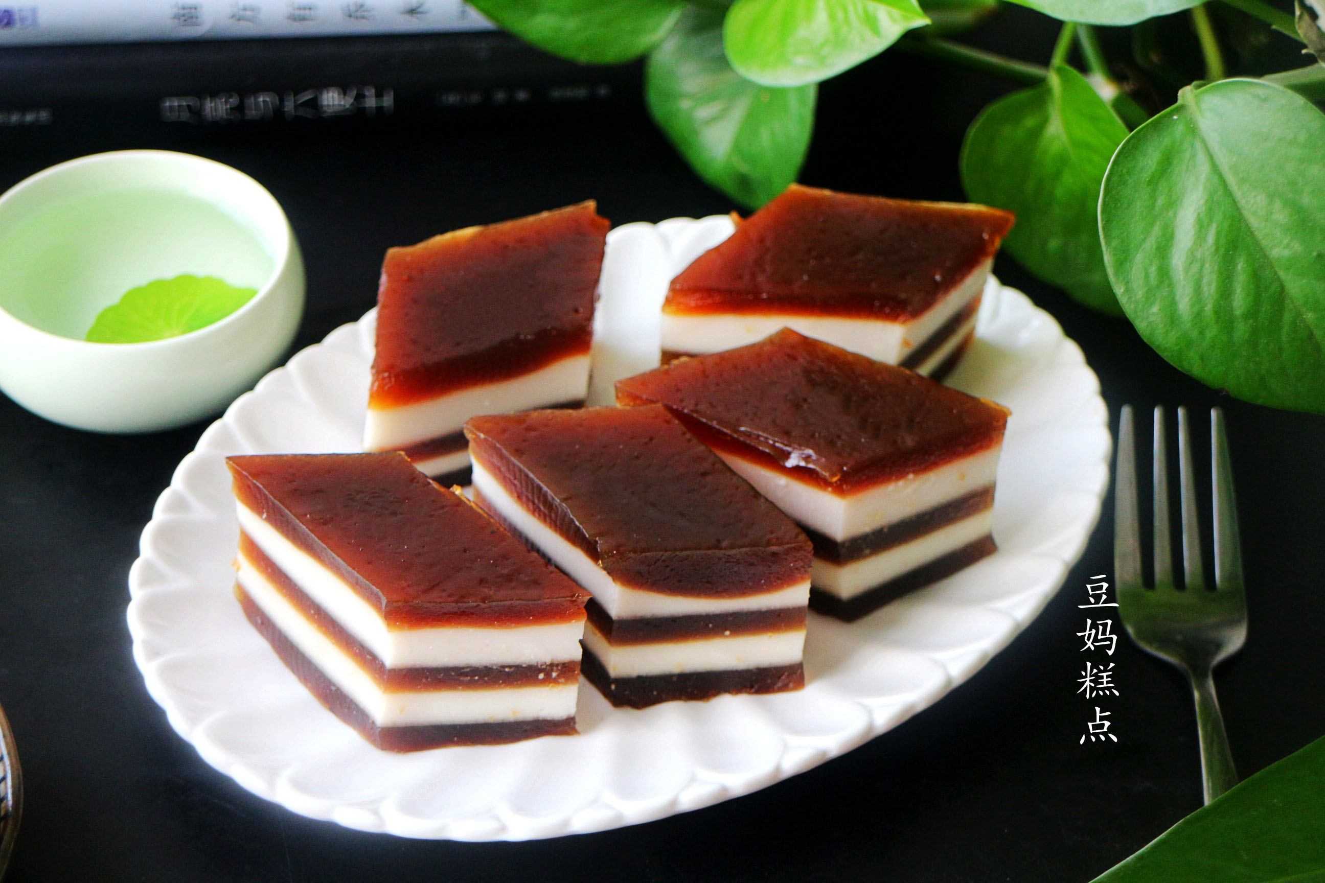 多色千层马蹄糕做法教程,超简单马蹄千层糕的做法