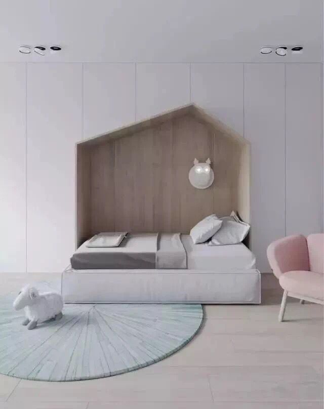 房间大面积白怎么显得高级,白色的家居布局