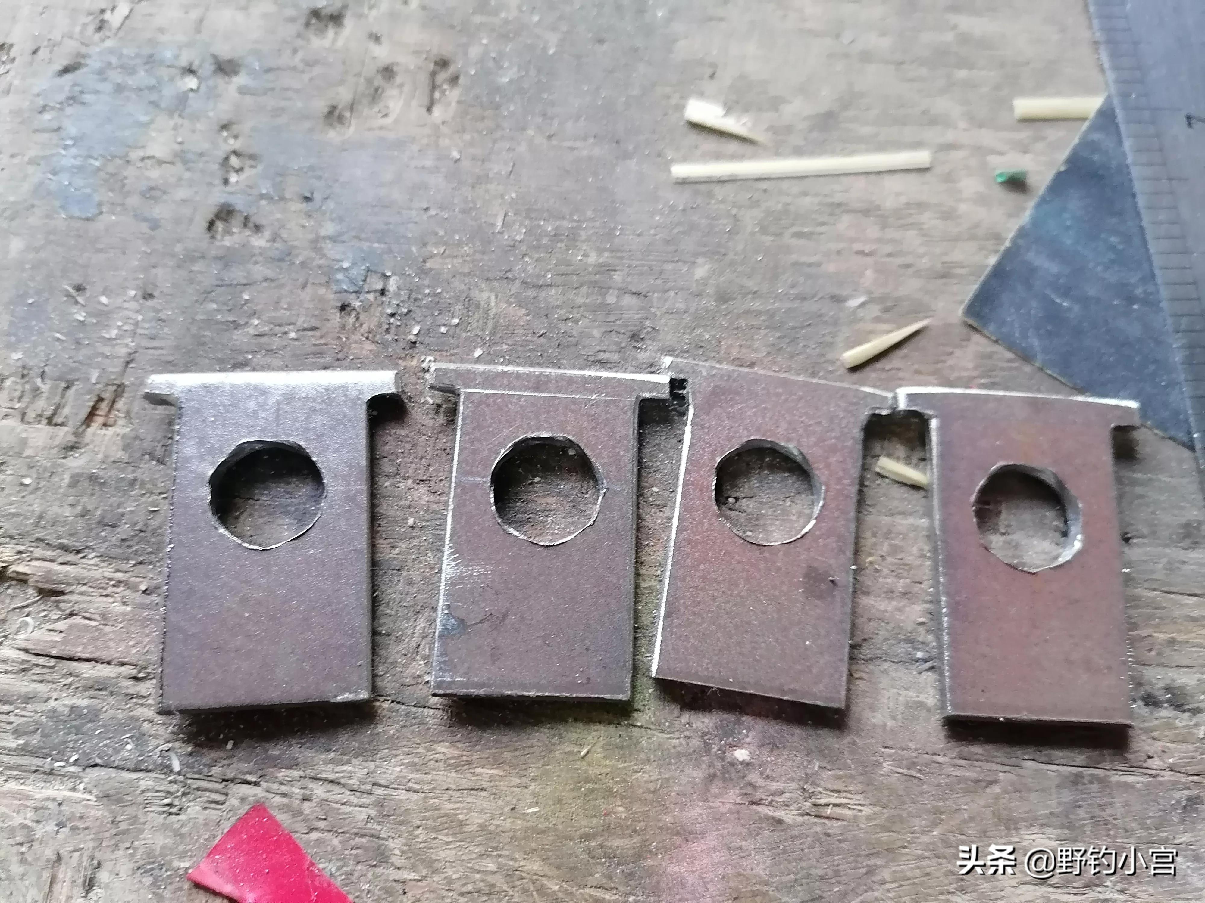 钓友自己设计的钓箱,别人自己制作钓鱼钓箱