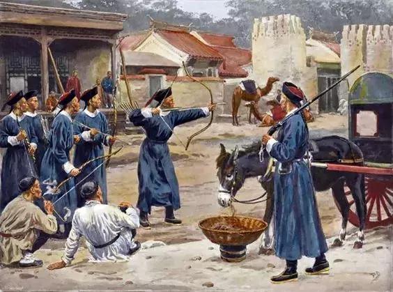 从春秋到清朝的历史,中国古代火器发展史上成果最多