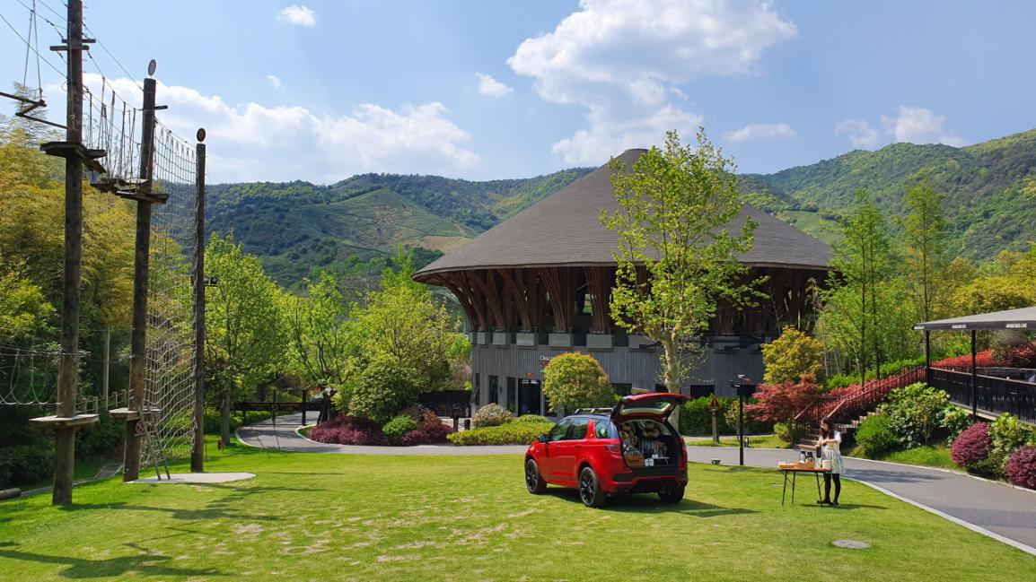 路虎中国版试驾,路虎探索发现无止境