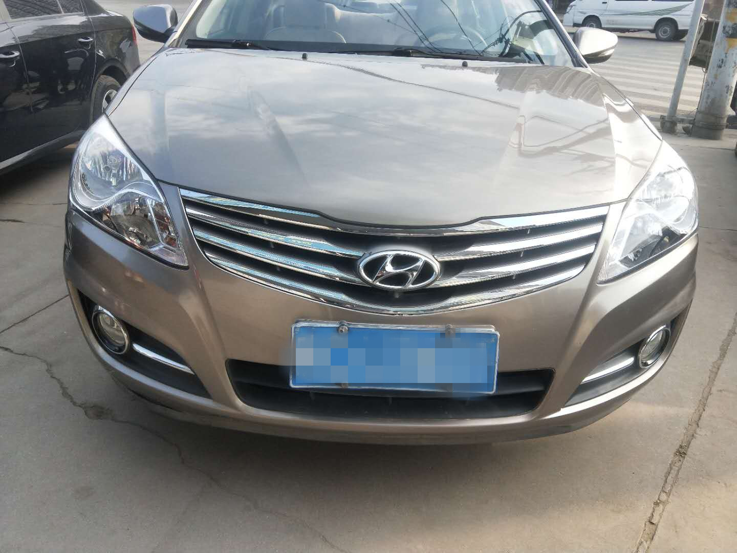 8年2万公里二手车,二手08款自动悦动1.8多少钱