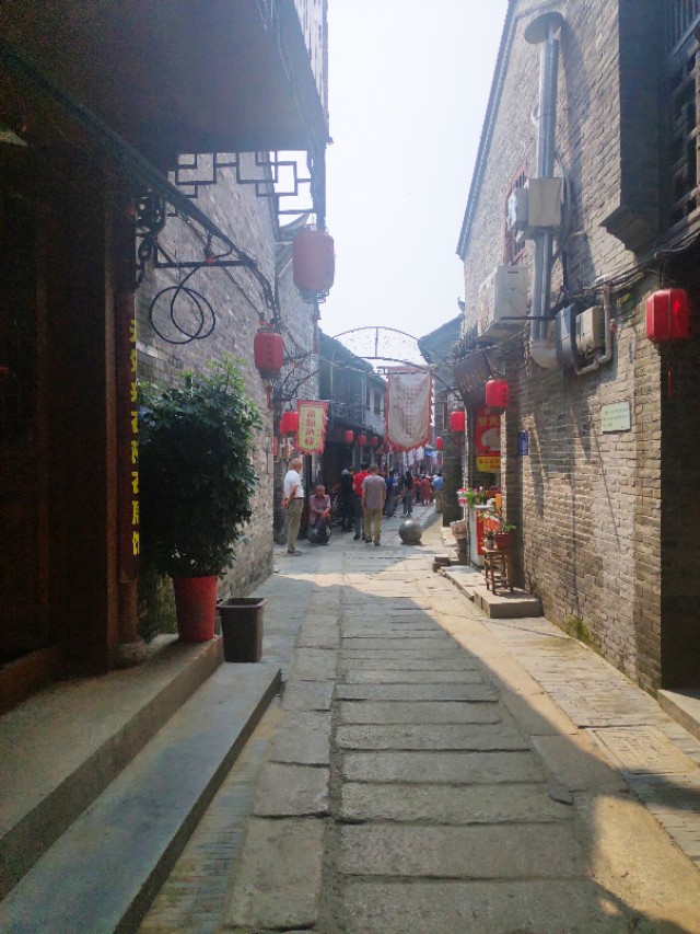 江苏淮安5a级风景区,5a景区江南古城