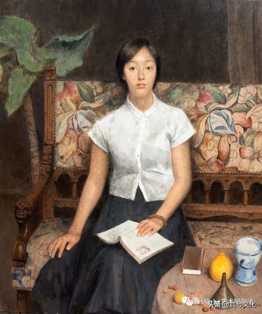 这些大咖艺术家都画过她，来了解当艺术家模特是一种什么样的体验