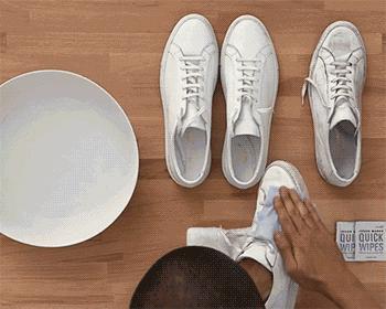 小白鞋的清洗妙招用过的都说好,小白鞋如何清洗才能更干净不发黄