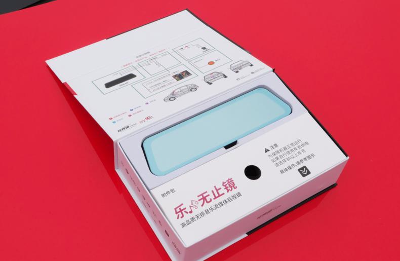 任我游智能行车记录仪红键,任我游隐藏式行车记录仪测评