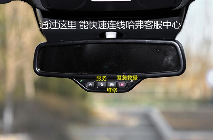 哈弗h6冠军版车内按键图解,三代h6max方向盘按键图解